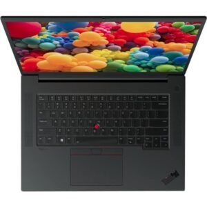 Lenovo ThinkPad P1 Gen 5 21DC004FUS 16" Notebook - 2560 x 1600 - Intel Core i7 12th Gen i7-12700H Tetradeca-core (14 Core) - 16 GB Total RAM - 512 GB SSD - Black - Intel Chip - Windows 11 - NVIDI