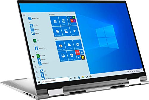 Dell Inspiron 17 7000 7706 2-in-1 Laptop 17.3" QHD+ Touchscreen 11th Gen Intel Quad-Core i7-1165G7 32GB RAM 1TB SSD Intel Iris Xe Graphics Backlit KB Fingerprint HDMI Win10 Silver