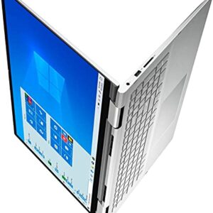 Dell Inspiron 17 7000 7706 2-in-1 Laptop 17.3" QHD+ Touchscreen 11th Gen Intel Quad-Core i7-1165G7 32GB RAM 1TB SSD Intel Iris Xe Graphics Backlit KB Fingerprint HDMI Win10 Silver