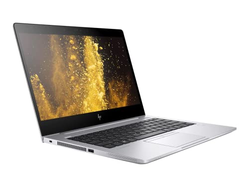 HP Elitebook 830 G5" Laptop Windows 10 Pro 1.7GHz Intel Core i5 Notebook (13.3 inches,16 GB RAM, 512 GB SSD) Silver (Renewed)