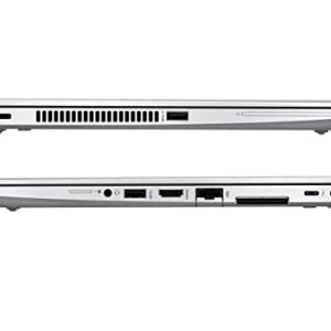 HP Elitebook 830 G5" Laptop Windows 10 Pro 1.7GHz Intel Core i5 Notebook (13.3 inches,16 GB RAM, 512 GB SSD) Silver (Renewed)