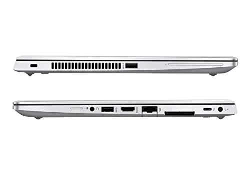 HP Elitebook 830 G5" Laptop Windows 10 Pro 1.7GHz Intel Core i5 Notebook (13.3 inches,16 GB RAM, 512 GB SSD) Silver (Renewed)