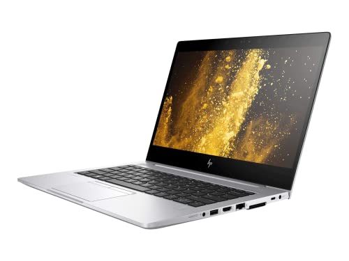 HP Elitebook 830 G5" Laptop Windows 10 Pro 1.7GHz Intel Core i5 Notebook (13.3 inches,16 GB RAM, 512 GB SSD) Silver (Renewed)