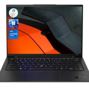 Lenovo ThinkPad X1 Carbon Gen 10 Business Laptop, 14" WUXGA IPS Touchscreen, Core i7-1270P vPro Processor, Windows 11 Pro, 32GB RAM, 1TB SSD, WiFi, Bluetooth, Webcam, Long Battery Life, TDU