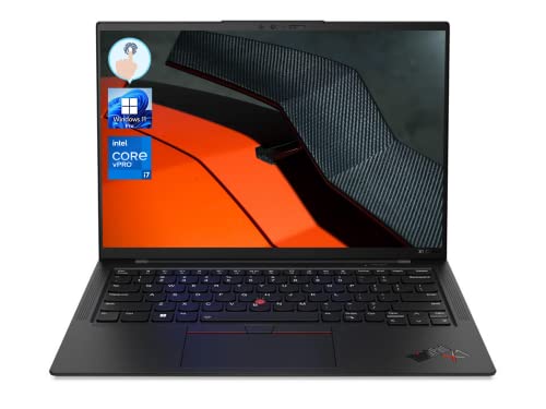 Lenovo ThinkPad X1 Carbon Gen 10 Business Laptop, 14" WUXGA IPS Touchscreen, Core i7-1270P vPro Processor, Windows 11 Pro, 32GB RAM, 1TB SSD, WiFi, Bluetooth, Webcam, Long Battery Life, TDU