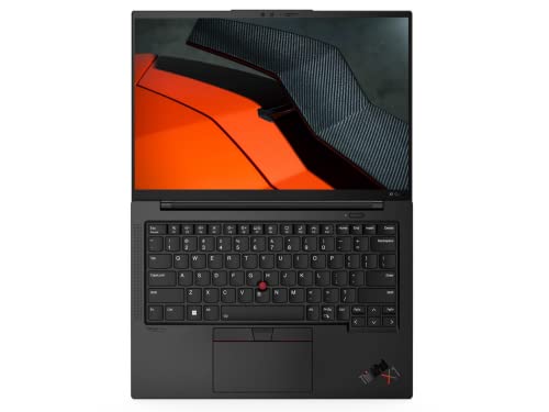 Lenovo ThinkPad X1 Carbon Gen 10 Business Laptop, 14" WUXGA IPS Touchscreen, Core i7-1270P vPro Processor, Windows 11 Pro, 32GB RAM, 1TB SSD, WiFi, Bluetooth, Webcam, Long Battery Life, TDU