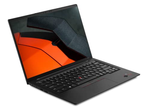 Lenovo ThinkPad X1 Carbon Gen 10 Business Laptop, 14" WUXGA IPS Touchscreen, Core i7-1270P vPro Processor, Windows 11 Pro, 32GB RAM, 1TB SSD, WiFi, Bluetooth, Webcam, Long Battery Life, TDU