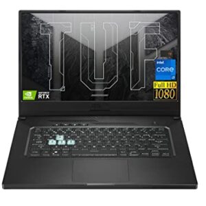 ASUS 2022 Newest TUF Dash Premium Gaming Laptop: 15.6" FHD 144Hz IPS Display, Intel Gaming H Core H 8-Core i7-11370H, 32GB RAM, 2TB SSD, 4GB GeForce RTX 3050Ti, Wifi6, Backlit-KYB, DTS, Win10H, TF