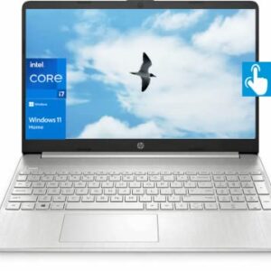 HP Pavilion 15 Business Laptop, 11th Gen Intel Core i7-1165G7 Processor, 32 GB RAM, 1 TB NVMe SSD, Touch Screen Full HD IPS Micro-Edge Display, Windows 11 Home, Compact Design, Long Battery Life