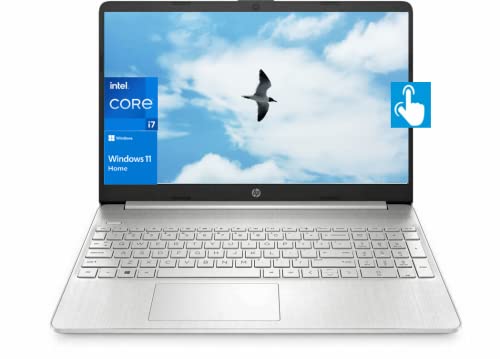 HP Pavilion 15 Business Laptop, 11th Gen Intel Core i7-1165G7 Processor, 32 GB RAM, 1 TB NVMe SSD, Touch Screen Full HD IPS Micro-Edge Display, Windows 11 Home, Compact Design, Long Battery Life