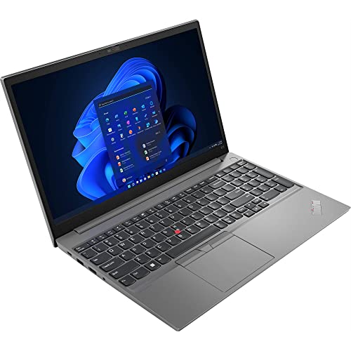 Lenovo ThinkPad E15 Gen 2 Home & Business Laptop (AMD Ryzen 5 4500U 6-Core, 16GB RAM, 512GB PCIe SSD, AMD Radeon, 15.6" Full HD (1920x1080), WiFi, Bluetooth, Webcam, Win 10 Pro) with Hub