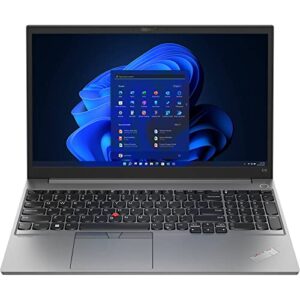 Lenovo ThinkPad E15 Gen 2 Home & Business Laptop (AMD Ryzen 5 4500U 6-Core, 16GB RAM, 512GB PCIe SSD, AMD Radeon, 15.6" Full HD (1920x1080), WiFi, Bluetooth, Webcam, Win 10 Pro) with Hub