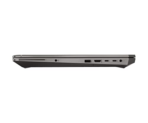 HP ZBook 15 G6 15.6" FHD Core i7-9850H 2.6GHz, 32GB RAM, 1TB SSD, Windows 11 Pro 64Bit, CAM, NVIDIA Quadro T1000 4GB (Renewed)