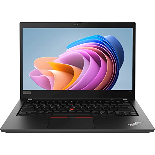 Lenovo Thinkpad T14 (Gen 1) 14" Laptop, i5 10310U 1.7Ghz, 8GB DDR4, 1TB NVMe SSD, 1080p Full HD, Thunderbolt 3, HDMI, Webcam, Windows 11 Pro (Renewed)