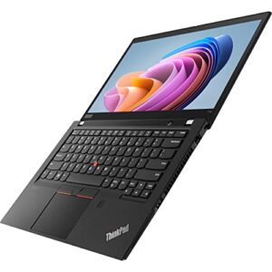 Lenovo Thinkpad T14 (Gen 1) 14" Laptop, i5 10310U 1.7Ghz, 8GB DDR4, 1TB NVMe SSD, 1080p Full HD, Thunderbolt 3, HDMI, Webcam, Windows 11 Pro (Renewed)