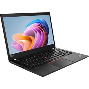 Lenovo Thinkpad T14 (Gen 1) 14" Laptop, i5 10310U 1.7Ghz, 8GB DDR4, 1TB NVMe SSD, 1080p Full HD, Thunderbolt 3, HDMI, Webcam, Windows 11 Pro (Renewed)