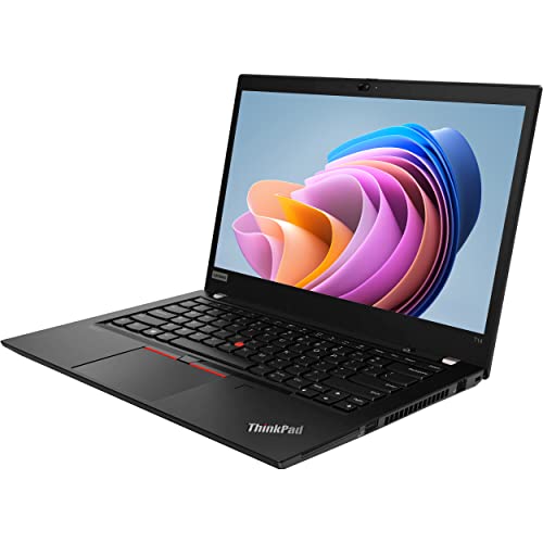 Lenovo Thinkpad T14 (Gen 1) 14" Laptop, i5 10310U 1.7Ghz, 8GB DDR4, 1TB NVMe SSD, 1080p Full HD, Thunderbolt 3, HDMI, Webcam, Windows 11 Pro (Renewed)