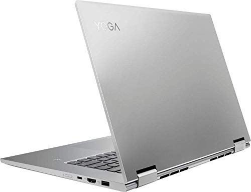 Lenovo Yoga 730 15.6 Inch 4K UHD 1TB SSD i7 16GB RAM 2-in-1 Touchscreen Laptop (1.8GHZ i7-8550U, NVIDIA GeForce GTX 1050) Platinum - 730-15lKB