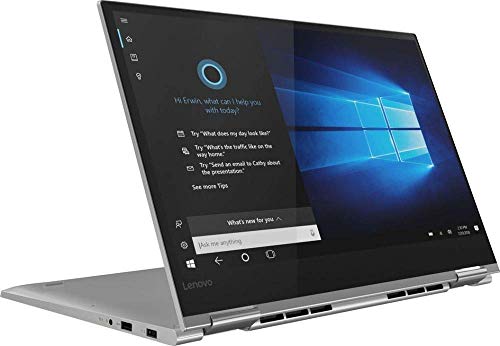 Lenovo Yoga 730 15.6 Inch 4K UHD 1TB SSD i7 16GB RAM 2-in-1 Touchscreen Laptop (1.8GHZ i7-8550U, NVIDIA GeForce GTX 1050) Platinum - 730-15lKB