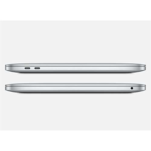 Apple MacBook Pro 13.3" with Retina Display, M2 Chip with 8-Core CPU and 10-Core GPU, 16GB Memory, 1TB SSD, Silver, Mid 2022