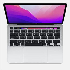 Apple MacBook Pro 13.3" with Retina Display, M2 Chip with 8-Core CPU and 10-Core GPU, 16GB Memory, 1TB SSD, Silver, Mid 2022