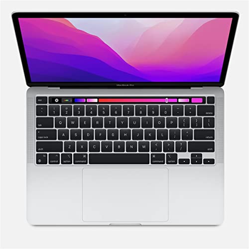 Apple MacBook Pro 13.3" with Retina Display, M2 Chip with 8-Core CPU and 10-Core GPU, 16GB Memory, 1TB SSD, Silver, Mid 2022