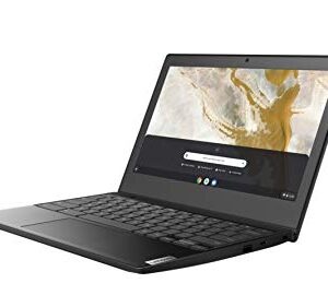 Lenovo - Chromebook 3 11" Chromebook - AMD A6 - 4GB Memory - 32GB eMMC Flash Memory - Onyx Black