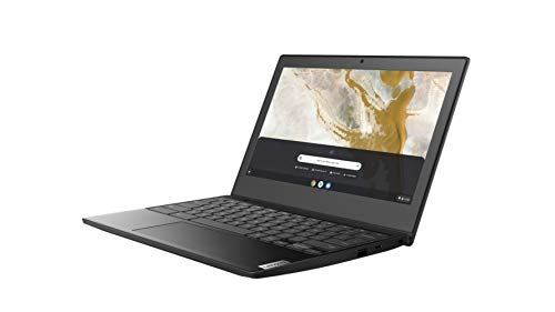 Lenovo - Chromebook 3 11" Chromebook - AMD A6 - 4GB Memory - 32GB eMMC Flash Memory - Onyx Black