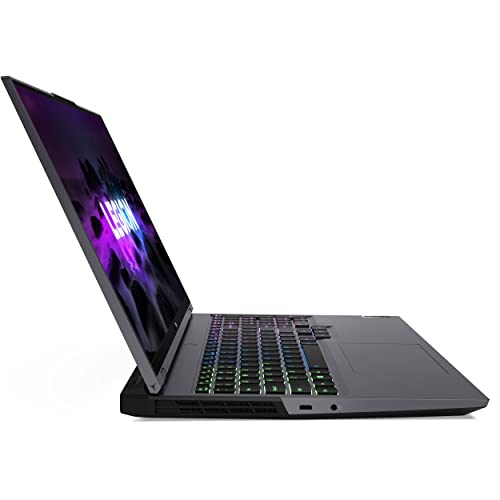 Lenovo Legion 5 Pro 16" WQXGA 2K IPS 165Hz G-sync (8-Core Ryzen 7-6800H, RTX 3060 6GB, 32GB DDR5 RAM, 1TB PCIe SSD) Gaming Laptop, RGB Backlit, Nahimic, HDR 400, IST Cable, Windows 11 Home, Grey