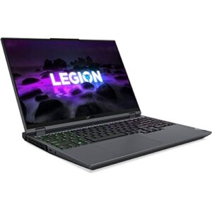 Lenovo Legion 5 Pro 16" WQXGA 2K IPS 165Hz G-sync (8-Core Ryzen 7-6800H, RTX 3060 6GB, 32GB DDR5 RAM, 1TB PCIe SSD) Gaming Laptop, RGB Backlit, Nahimic, HDR 400, IST Cable, Windows 11 Home, Grey