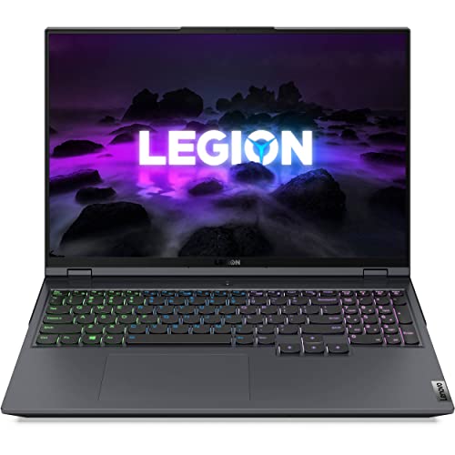 Lenovo Legion 5 Pro 16" WQXGA 2K IPS 165Hz G-sync (8-Core Ryzen 7-6800H, RTX 3060 6GB, 32GB DDR5 RAM, 1TB PCIe SSD) Gaming Laptop, RGB Backlit, Nahimic, HDR 400, IST Cable, Windows 11 Home, Grey