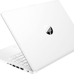 HP Laptop 14-dq3020ca 14" HD (1366 x 768) Intel Celeron N4500, Intel UHD Graphics, 4GB DDR4 RAM, 64GB eMMC Storage, Windows 10 Home S, Snowflake White (Renewed)