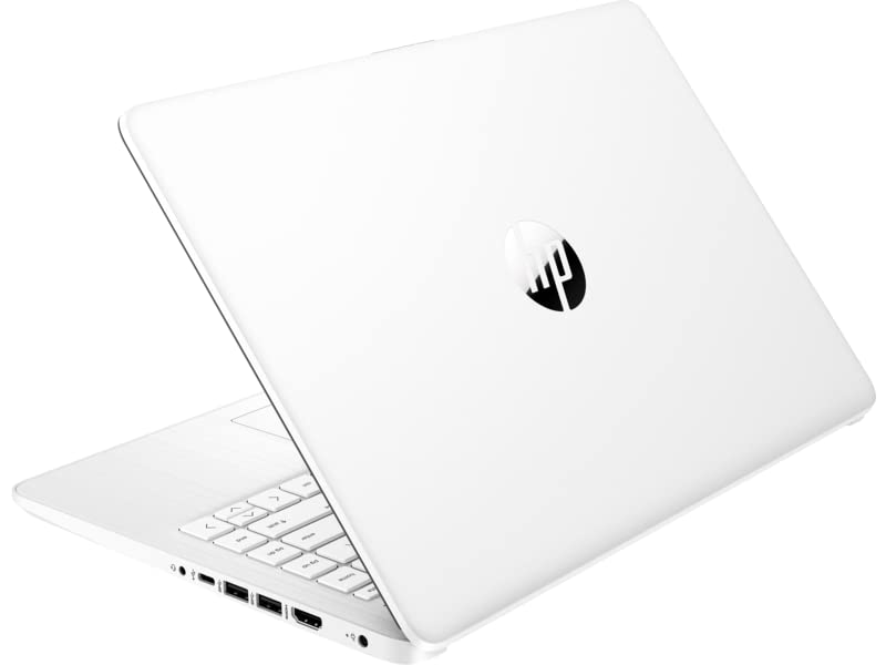 HP Laptop 14-dq3020ca 14" HD (1366 x 768) Intel Celeron N4500, Intel UHD Graphics, 4GB DDR4 RAM, 64GB eMMC Storage, Windows 10 Home S, Snowflake White (Renewed)