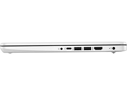 HP Laptop 14-dq3020ca 14" HD (1366 x 768) Intel Celeron N4500, Intel UHD Graphics, 4GB DDR4 RAM, 64GB eMMC Storage, Windows 10 Home S, Snowflake White (Renewed)