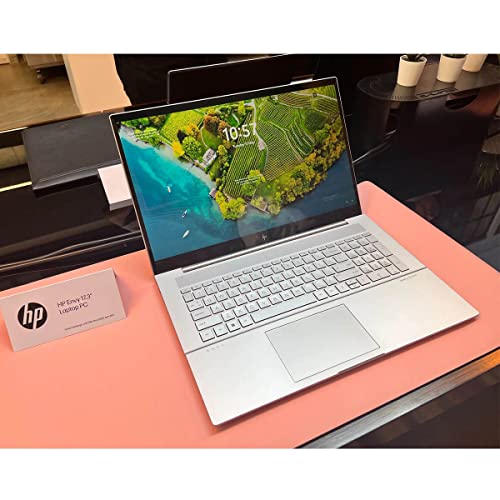 HP Envy Laptop 12th Gen Intel i7-1255U 10Core, 17inch Touch Screen Full HD IPS 300Nits 100%sRGB, Backlight Keyboard, Thunderbolt 4 Type-C, Wi-Fi 6E, Windows 11, HDMI Cable (32GB RAM | 1TB PCIe SSD)