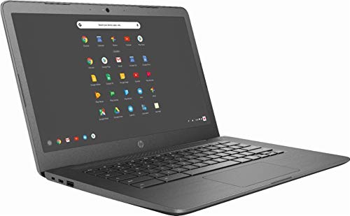 HP 14-inch Chromebook HD Touchscreen Laptop PC (Intel Celeron N3350 up to 2.4GHz, 4GB RAM, 32GB Flash Memory, WiFi, HD Camera, Bluetooth, Up to 10 hrs Battery Life, Chrome OS , Black)