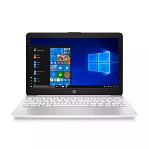 HP Stream 11 Laptop Computer 11.6" HD WLED Anti-Glare Intel Celeron N4000 Processor 4GB RAM 32GB eMMC Office 365 for 1 Year USB-C Win10 + HDMI Cable