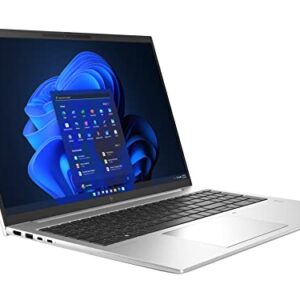 HP 2022 EliteBook 865 G9 16" WUXGA Business Laptop, Ryzen 7 Pro 6850U, 32GB DDR5 RAM, 1TB PCIe SSD, Backlit Keyboard, Fingerprint Reader, 1440p Camera, Win 10 Pro, Silver, 32GB SnowBell USB Card