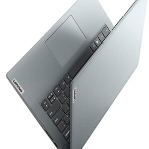 Lenovo Newest IdeaPad Laptop, 14.0" HD Display, Intel N4020, 4GB DDR4 RAM, Built-in 192G SSD(64G eMMC+128G PCIe SSD), 1-Year Office 365, Webcam, HDMI, WiFi 6, Bluetooth, Windows 11, Grey, JVQ MP