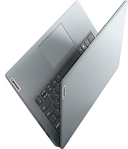 Lenovo Newest IdeaPad Laptop, 14.0" HD Display, Intel N4020, 4GB DDR4 RAM, Built-in 192G SSD(64G eMMC+128G PCIe SSD), 1-Year Office 365, Webcam, HDMI, WiFi 6, Bluetooth, Windows 11, Grey, JVQ MP