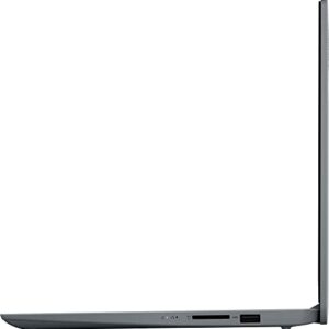 Lenovo Newest IdeaPad Laptop, 14.0" HD Display, Intel N4020, 4GB DDR4 RAM, Built-in 192G SSD(64G eMMC+128G PCIe SSD), 1-Year Office 365, Webcam, HDMI, WiFi 6, Bluetooth, Windows 11, Grey, JVQ MP