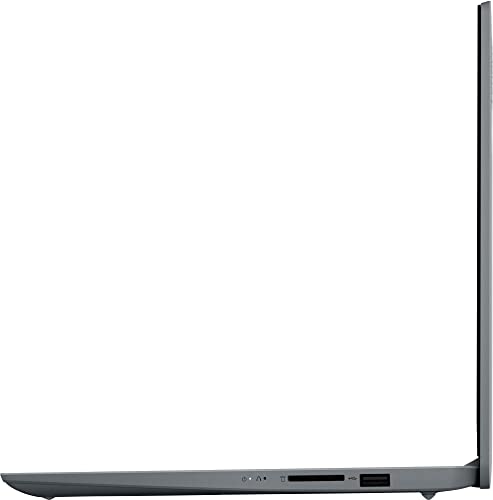 Lenovo Newest IdeaPad Laptop, 14.0" HD Display, Intel N4020, 4GB DDR4 RAM, Built-in 192G SSD(64G eMMC+128G PCIe SSD), 1-Year Office 365, Webcam, HDMI, WiFi 6, Bluetooth, Windows 11, Grey, JVQ MP