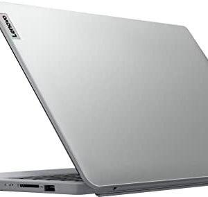 Lenovo Newest IdeaPad Laptop, 14.0" HD Display, Intel N4020, 4GB DDR4 RAM, Built-in 192G SSD(64G eMMC+128G PCIe SSD), 1-Year Office 365, Webcam, HDMI, WiFi 6, Bluetooth, Windows 11, Grey, JVQ MP