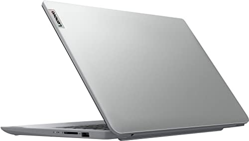 Lenovo Newest IdeaPad Laptop, 14.0" HD Display, Intel N4020, 4GB DDR4 RAM, Built-in 192G SSD(64G eMMC+128G PCIe SSD), 1-Year Office 365, Webcam, HDMI, WiFi 6, Bluetooth, Windows 11, Grey, JVQ MP