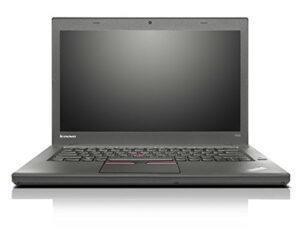 2019 lenovo thinkpad t450 14 inch business laptop (intel dual core i5-5300u up to 2.9ghz, 8gb ddr3l ram, 256gb ssd, intel hd 5500, wifi, bluetooth, windows 10 pro) (renewed)
