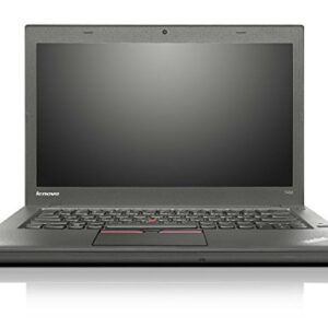 2019 Lenovo Thinkpad T450 14 Inch Business Laptop (Intel Dual Core i5-5300U up to 2.9GHz, 8GB DDR3L RAM, 256GB SSD, Intel HD 5500, WiFi, Bluetooth, Windows 10 Pro) (Renewed)