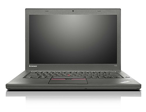 2019 Lenovo Thinkpad T450 14 Inch Business Laptop (Intel Dual Core i5-5300U up to 2.9GHz, 8GB DDR3L RAM, 256GB SSD, Intel HD 5500, WiFi, Bluetooth, Windows 10 Pro) (Renewed)