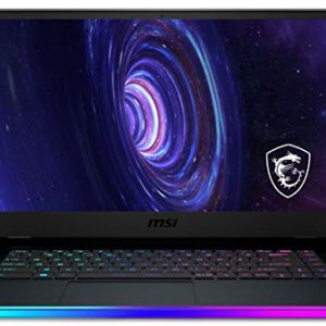 MSI GE66210 GE66 Raider 15.6" 300Hz 3ms Gaming Laptop Intel Core i7-10870H RTX3080 32GB 1TB NVMe SSD Win10 VR Ready