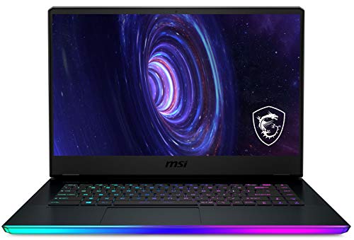 MSI GE66210 GE66 Raider 15.6" 300Hz 3ms Gaming Laptop Intel Core i7-10870H RTX3080 32GB 1TB NVMe SSD Win10 VR Ready