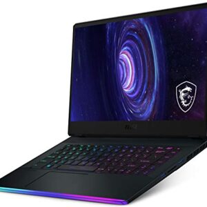 MSI GE66210 GE66 Raider 15.6" 300Hz 3ms Gaming Laptop Intel Core i7-10870H RTX3080 32GB 1TB NVMe SSD Win10 VR Ready